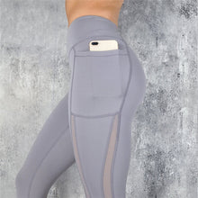 Load image into Gallery viewer, Fitness Women's Leggings  Push up Women High Waist  Pocket Workout Leggings