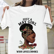 Load image into Gallery viewer, God says you are black girl  beautiful magic t shirt