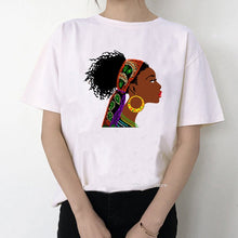 Load image into Gallery viewer, God says you are black girl  beautiful magic t shirt