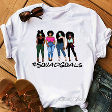 Load image into Gallery viewer, God says you are black girl  beautiful magic t shirt