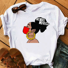 Load image into Gallery viewer, God says you are black girl  beautiful magic t shirt