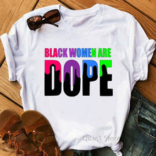 Load image into Gallery viewer, God says you are black girl  beautiful magic t shirt