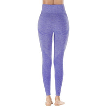 Load image into Gallery viewer, 10%Spandex Seamless  High Waist Exercise Leggings