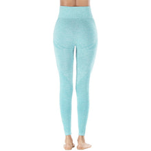Load image into Gallery viewer, 10%Spandex Seamless  High Waist Exercise Leggings