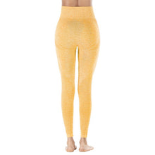 Load image into Gallery viewer, 10%Spandex Seamless  High Waist Exercise Leggings