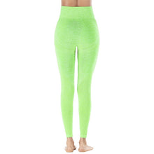 Load image into Gallery viewer, 10%Spandex Seamless  High Waist Exercise Leggings