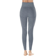 Load image into Gallery viewer, 10%Spandex Seamless  High Waist Exercise Leggings