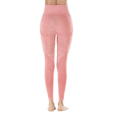 Load image into Gallery viewer, 10%Spandex Seamless  High Waist Exercise Leggings