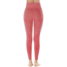 Load image into Gallery viewer, 10%Spandex Seamless  High Waist Exercise Leggings