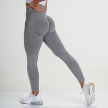 Load image into Gallery viewer, 10%Spandex Seamless  High Waist Exercise Leggings
