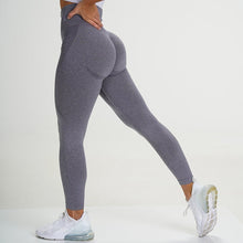 Load image into Gallery viewer, 10%Spandex Seamless  High Waist Exercise Leggings