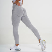Load image into Gallery viewer, 10%Spandex Seamless  High Waist Exercise Leggings