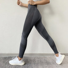 Load image into Gallery viewer, Women Leggings High Waist  Quick-drying Sports Stretch Fitness Pants
