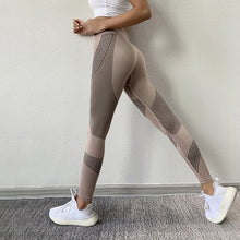 Load image into Gallery viewer, Women Leggings High Waist  Quick-drying Sports Stretch Fitness Pants
