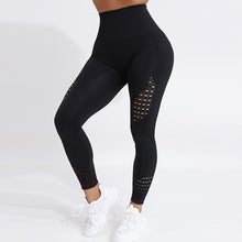 Load image into Gallery viewer, LEISURE Women High Waist  Seamless Fitness Legging
