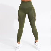 Load image into Gallery viewer, LEISURE Women High Waist  Seamless Fitness Legging
