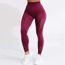 Load image into Gallery viewer, LEISURE Women High Waist  Seamless Fitness Legging
