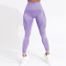 Load image into Gallery viewer, LEISURE Women High Waist  Seamless Fitness Legging
