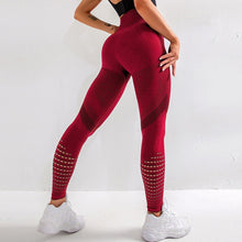 Load image into Gallery viewer, LEISURE Women High Waist  Seamless Fitness Legging
