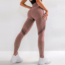 Load image into Gallery viewer, LEISURE Women High Waist  Seamless Fitness Legging
