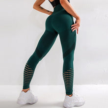 Load image into Gallery viewer, LEISURE Women High Waist  Seamless Fitness Legging
