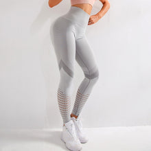 Load image into Gallery viewer, LEISURE Women High Waist  Seamless Fitness Legging
