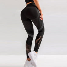 Load image into Gallery viewer, LEISURE Women High Waist  Seamless Fitness Legging
